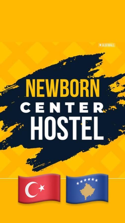 Newborn Center Hostel All Day Free Coffee Приштина Екстер'єр фото