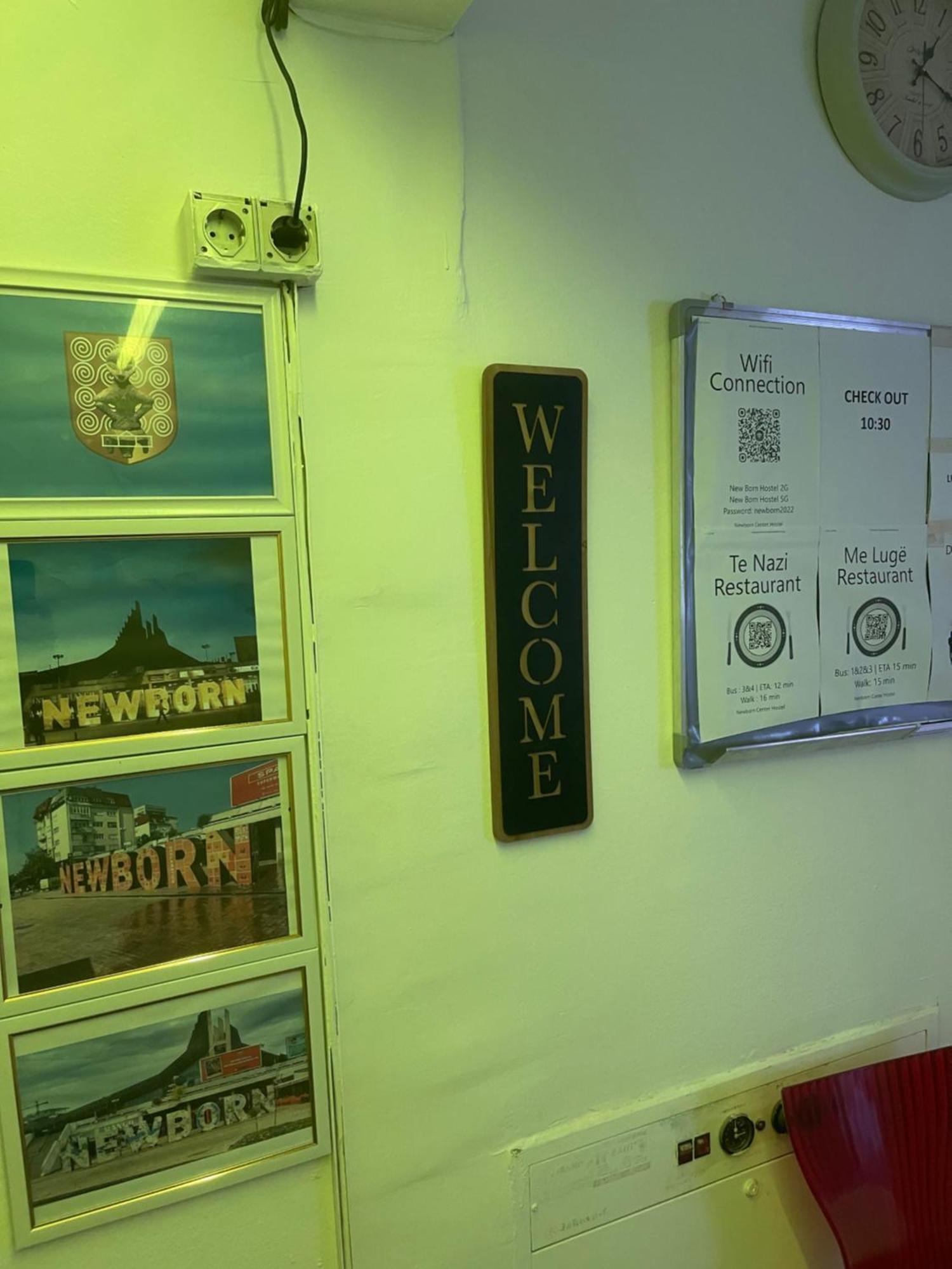 Newborn Center Hostel All Day Free Coffee Приштина Екстер'єр фото