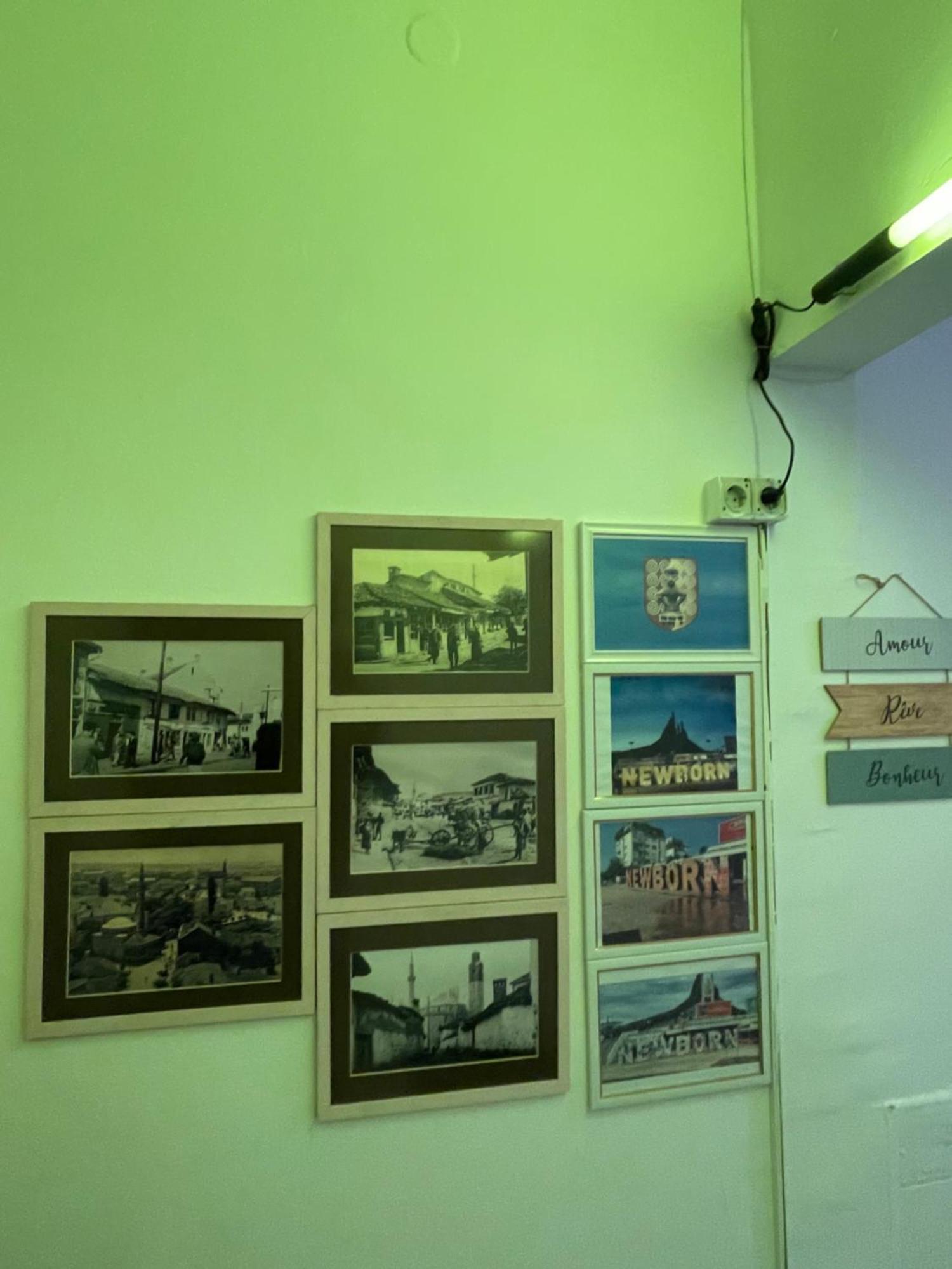 Newborn Center Hostel All Day Free Coffee Приштина Екстер'єр фото